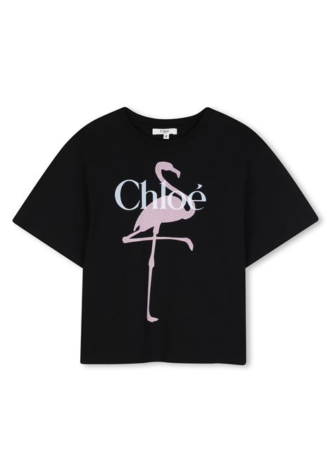 T-shirt con stampa CHLOE' KIDS | C2130009B